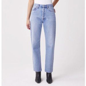 Agolde 90s Pinch Waist Jeans in Soundwave